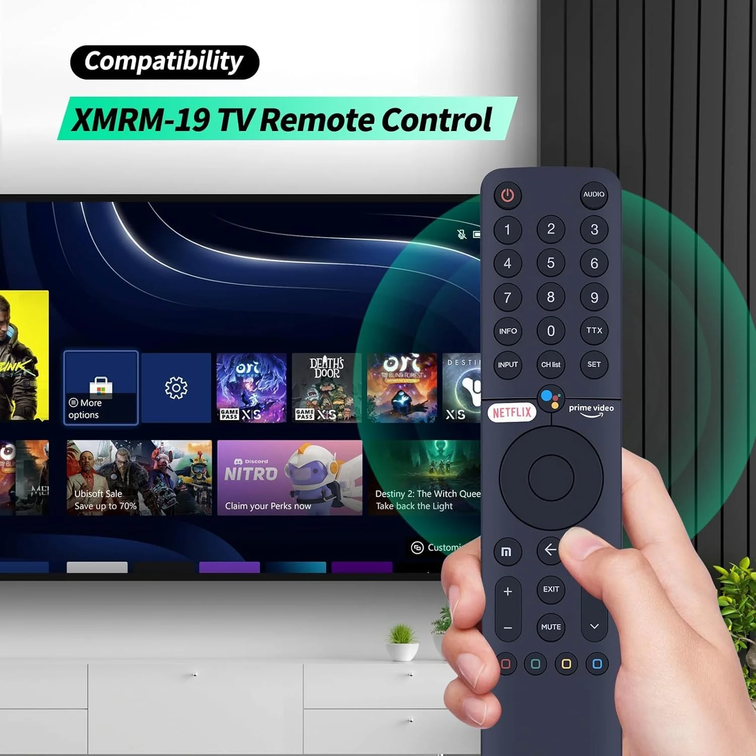 کنترل از راه دور صوتی WDZP XMRM-19 برای تلویزیون هوشمند شیائومی Mi TV P1 / Q1 - کنترل از راه دور صوتی XMRM19 برای تلویزیون های شیائومی کنترل از راه دور صوتی WDZP XMRM-19 برای تلویزیون هوشمند شیائومی Mi TV P1 / Q1 - کنترل از راه دور صوتی XMRM19 برای تلویزیون های شیائومی