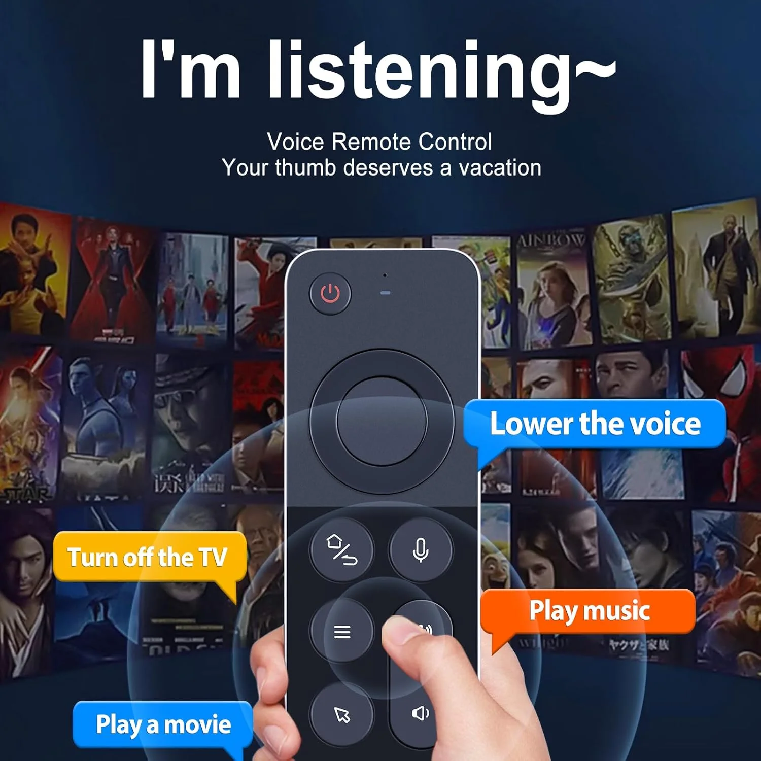 موس هوایی 2.4G W3، کیبورد بی‌سیم، کنترل صوتی، کنترل از راه دور یادگیری IR، حسگر حرکتی 6 محوره برای تلویزیون هوشمند، اندروید باکس، کامپیوتر