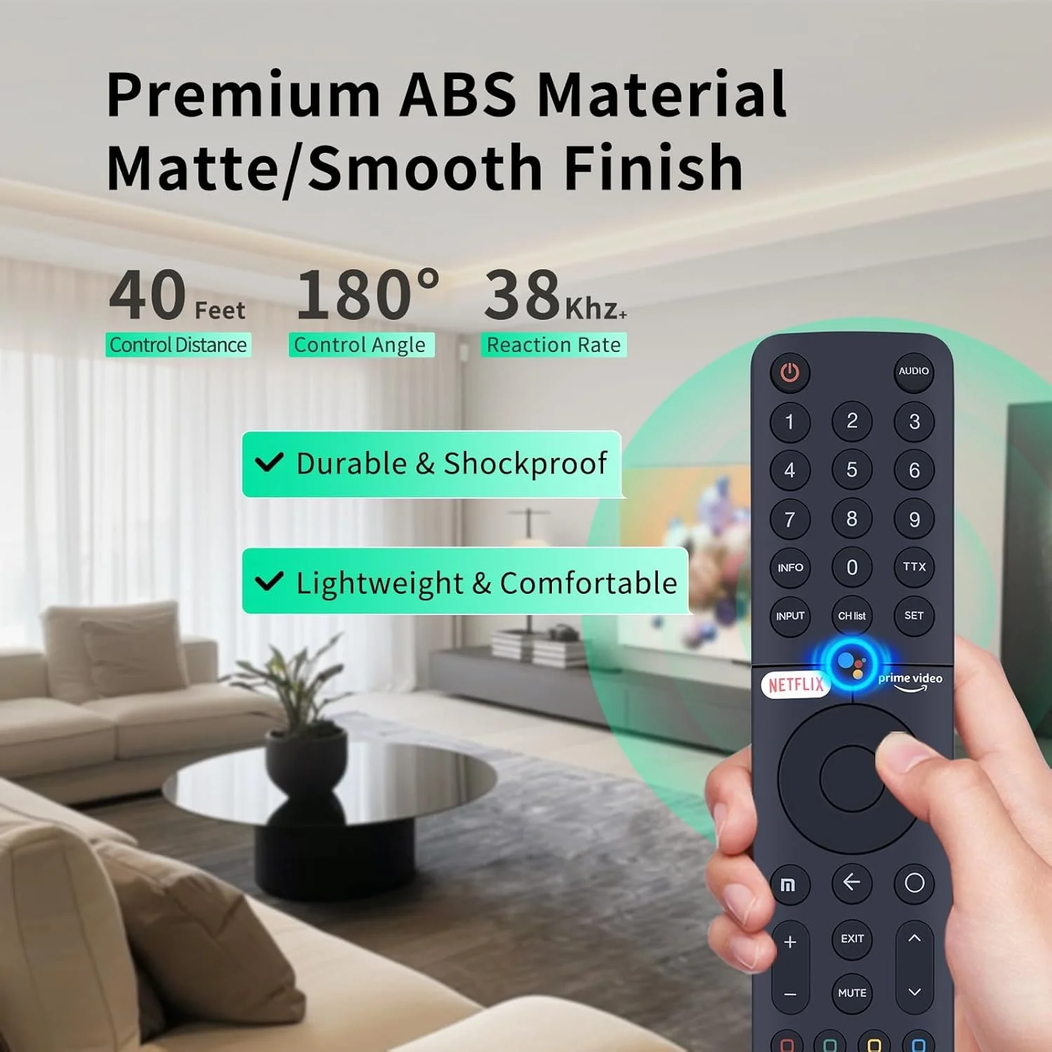 کنترل از راه دور صوتی WDZP XMRM-19 برای تلویزیون هوشمند شیائومی Mi TV P1 / Q1 - کنترل از راه دور صوتی XMRM19 برای تلویزیون های شیائومی کنترل از راه دور صوتی WDZP XMRM-19 برای تلویزیون هوشمند شیائومی Mi TV P1 / Q1 - کنترل از راه دور صوتی XMRM19 برای تلویزیون های شیائومی