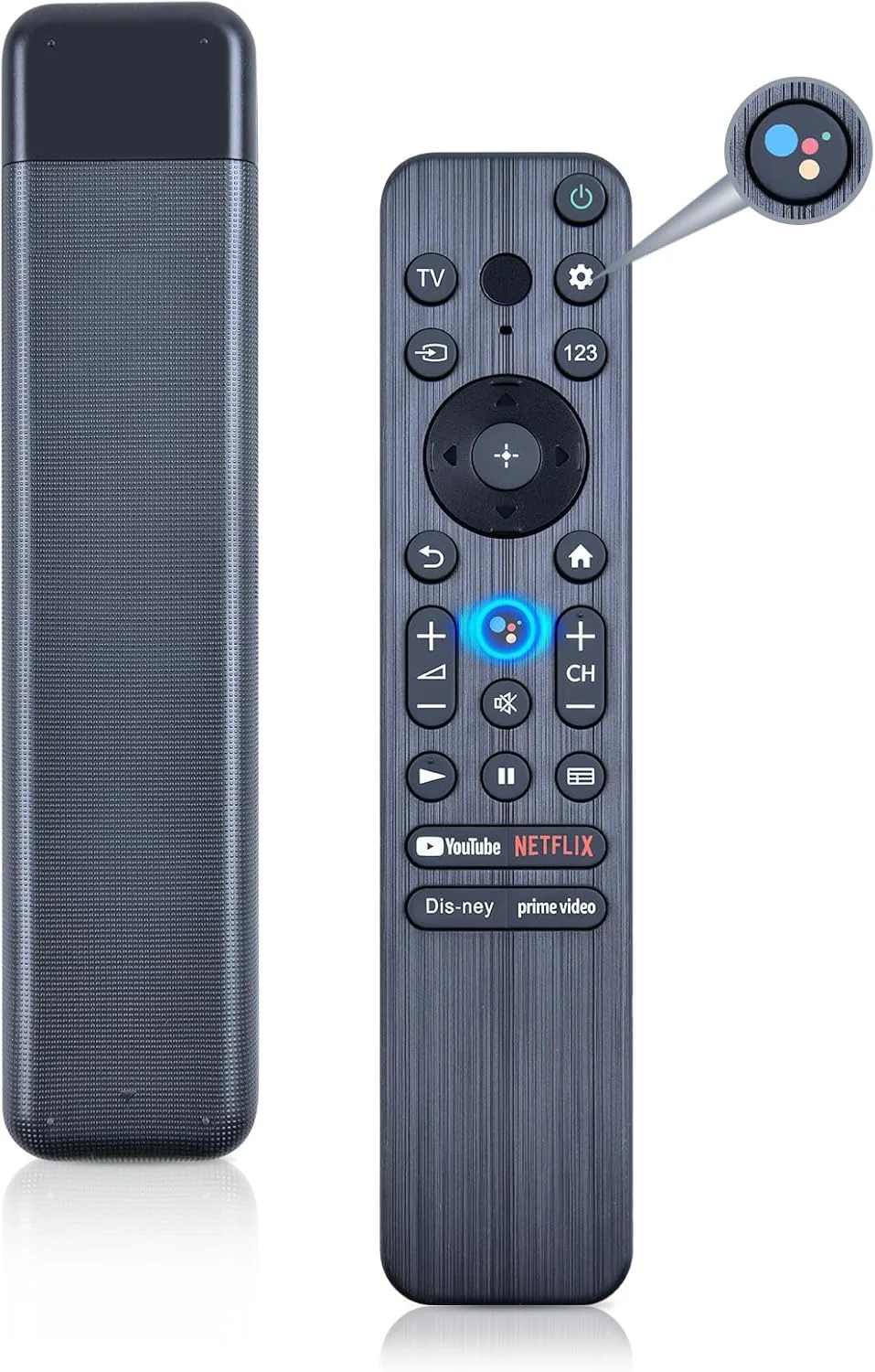 ریموت کنترل جستجوی صوتی جایگزین RMF-TX800U مناسب برای تلویزیون هوشمند 4K HDR LED سونی مدل های A80K X80K X95K X90K X85K (سال 2022) KD-50X85K KD-75X85K KD-85X85K XR-65X90K KD-50X80K KD-55X80K XR-65A80K XR-55X90K