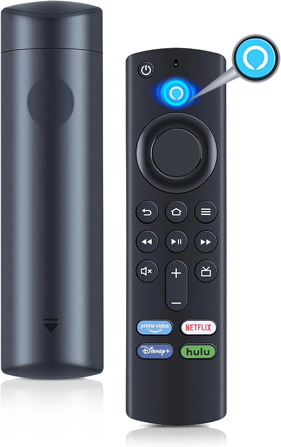 کنترل از راه دور WDZP L5B83G برای فایر تی وی استیک 4K نسل 3، کنترل از راه دور صوتی نسل 3 جایگزین برای فایر تی وی استیک نسل 3