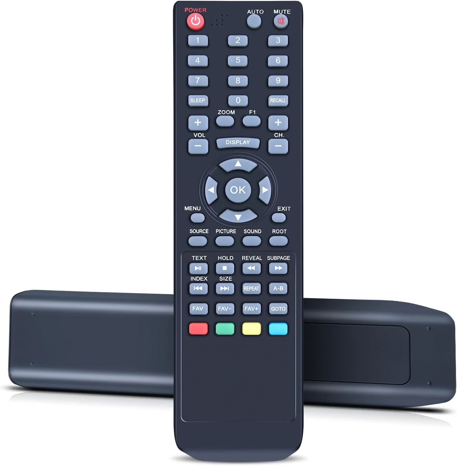 ریموت کنترل جدید EN-83801 مناسب برای تلویزیون های ال سی دی و ال ای دی هایسنس مدل LEDN40D36P