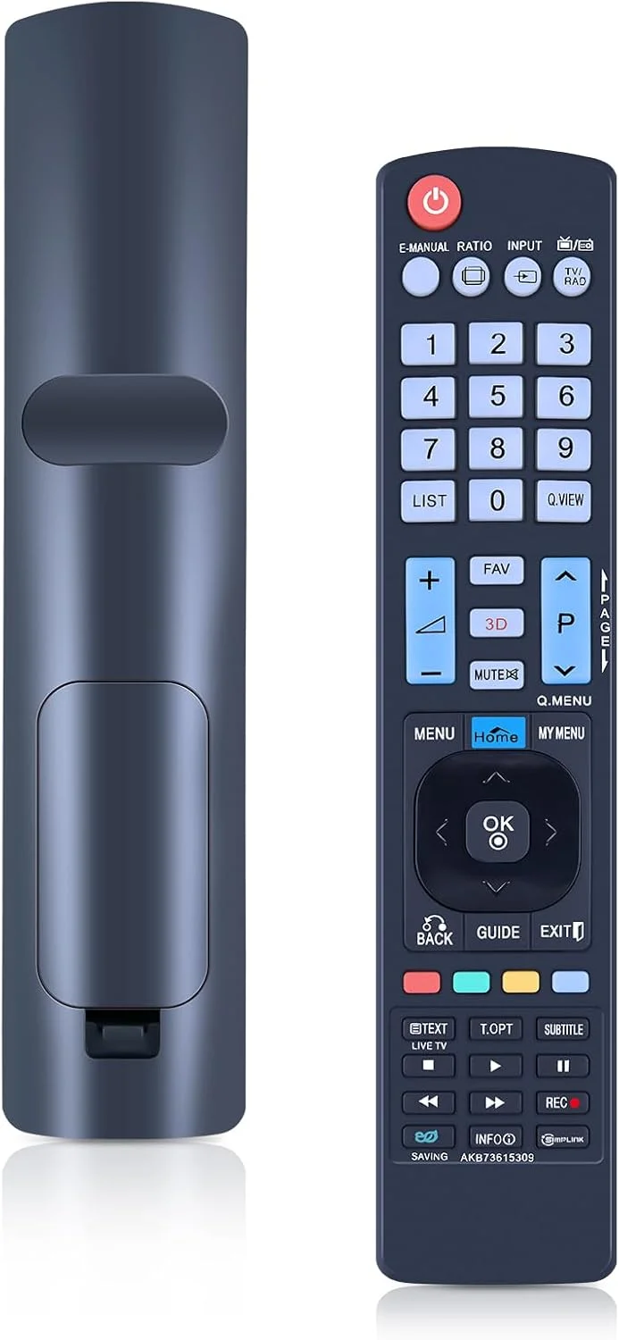 ریموت کنترل جایگزین WDZP New AKB73615306 AKB73615309 برای تلویزیون ال جی مدل های 32LM6200 32LM6400 32LM6410 42LM6200 42LM6410 42LM6700 42LM7600