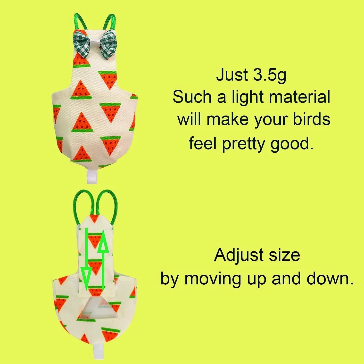 THE WHITE SHOP Bird Diaper Harness Flight Suit Clothes with 80 Inch Flying Leash for Parrots Cockatiel Pet Bird(Red) THE WHITE SHOP Bird Diaper Harness Flight Suit Clothes with 80 Inch Flying Leash for Parrots Cockatiel Pet Bird(Red)