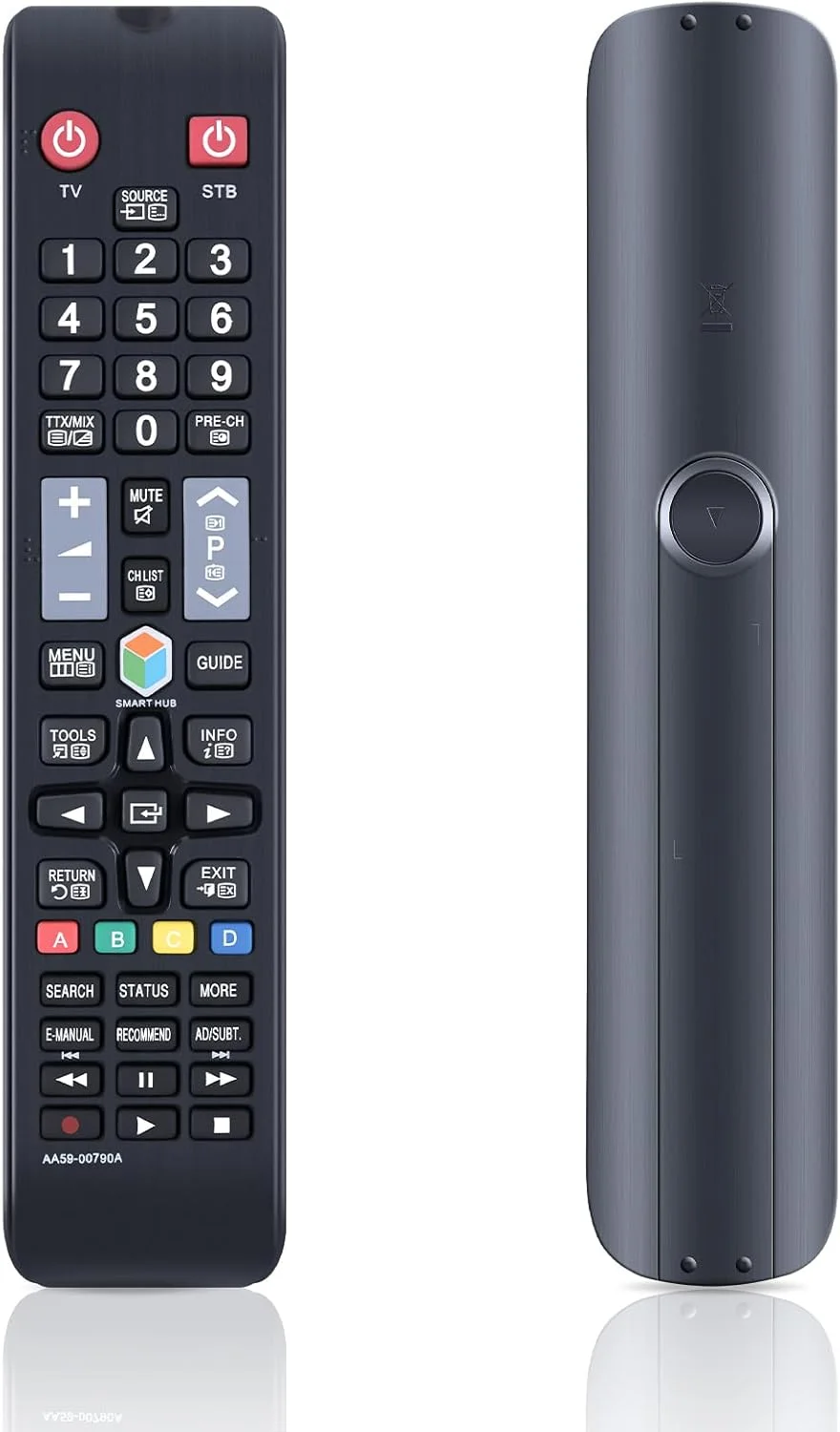 ریموت کنترل جدید AA59-00790A مناسب برای تلویزیون های هوشمند سامسونگ UE75F6300 UE32F6200 UE40F6200 UE46F6200 UE50F6200 UE32F5300 UE40F5300 UE42F5300 UE46F5300 UE39F5300 UE22F5400 UE22F5410 UE40F6320 UE46F6320