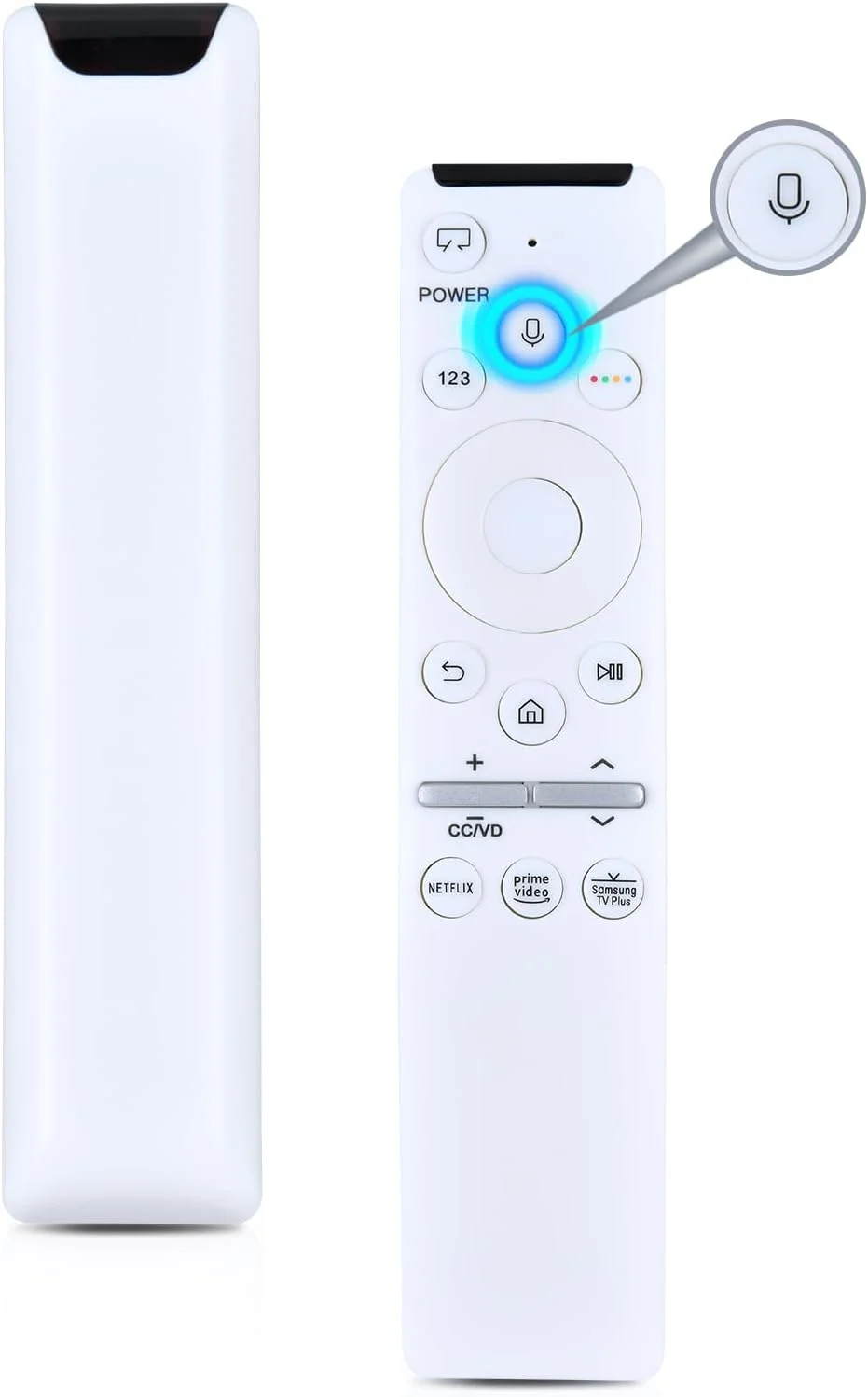 ریموت کنترل BN59-01330H برای تلویزیون های هوشمند سامسونگ - سفید