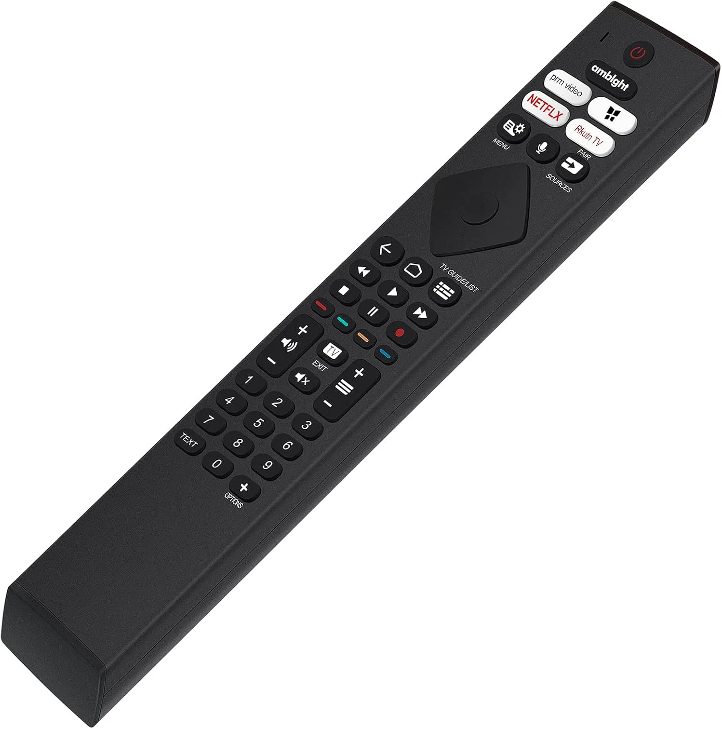 ریموت کنترل صوتی جایگزین یونیورسال VINABTY مناسب برای تلویزیون های فیلیپس مدل های 398GM10SEPHN0004SY 43PUS8507/12 43PUS8807/12 50PUS8507/12 50PUS8807/12 55PUS8807/12 58PUS8507/12 58PUS8507/12 12 6 6 ریموت کنترل صوتی جایگزین یونیورسال VINABTY مناسب برای تلویزیون های فیلیپس مدل های 398GM10SEPHN0004SY 43PUS8507/12 43PUS8807/12 50PUS8507/12 50PUS8807/12 55PUS8807/12 58PUS8507/12 58PUS8507/12 12 6 6