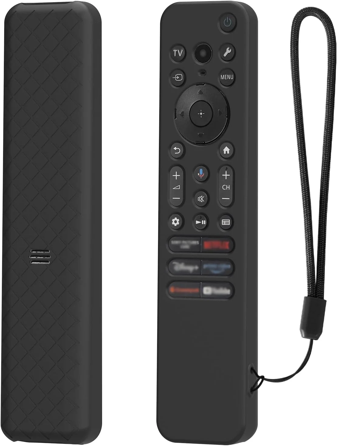 کاور سیلیکونی ریموت کنترل تلویزیون سونی مدل RMF-TX920U/TX910U (مشکی)