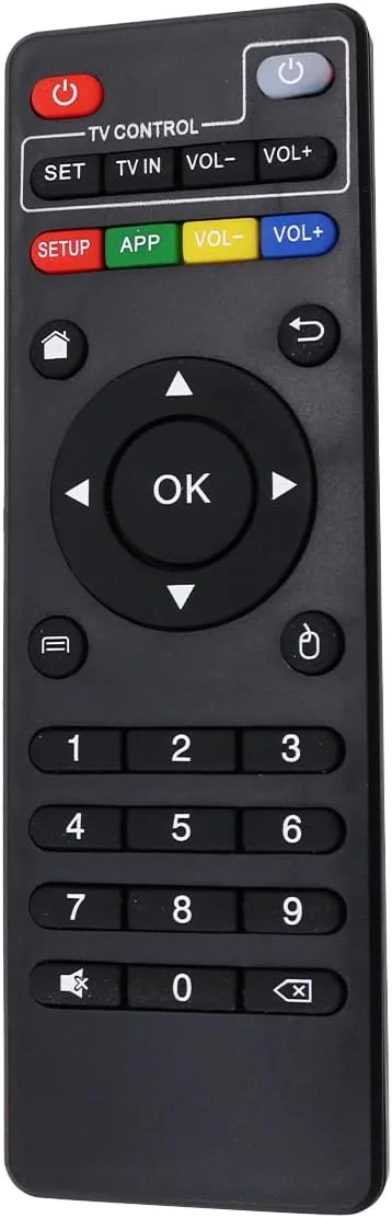 ریموت کنترل جهانی WANGCL سازگار با MXQ T95 X96 MX9 M8 جایگزین ریموت کنترل اندروید باکس