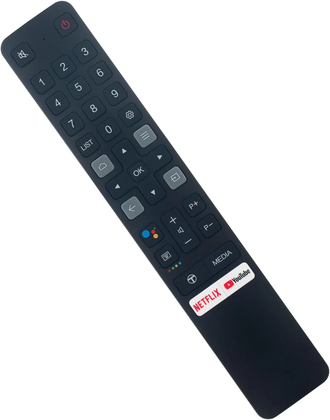 ریموت کنترل جایگزین صوتی VINABTY ARC901V RC901V FMR1 - مناسب برای ریموت کنترل تلویزیون LCD صوتی TCL iFFALCON مدل های 65K610B 32F510B 43K610B 65P618 55K610B K610B N8Q3 43P618 P618 50P618