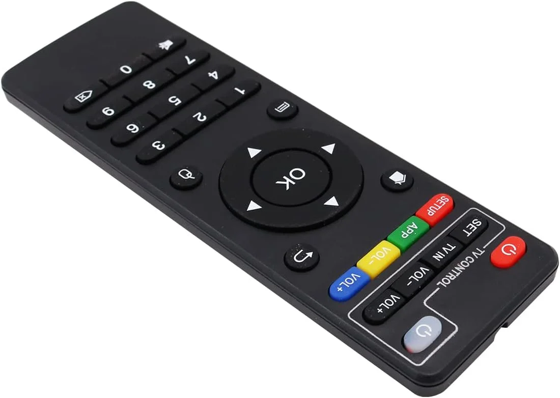 ریموت کنترل جهانی WANGCL سازگار با MXQ T95 X96 MX9 M8 جایگزین ریموت کنترل اندروید باکس