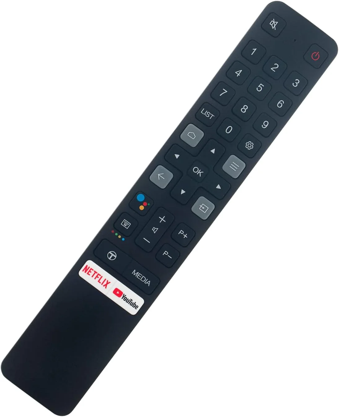 ریموت کنترل جایگزین صوتی VINABTY ARC901V RC901V FMR1 - مناسب برای ریموت کنترل تلویزیون LCD صوتی TCL iFFALCON مدل های 65K610B 32F510B 43K610B 65P618 55K610B K610B N8Q3 43P618 P618 50P618 ریموت کنترل جایگزین صوتی VINABTY ARC901V RC901V FMR1 - مناسب برای ریموت کنترل تلویزیون LCD صوتی TCL iFFALCON مدل های 65K610B 32F510B 43K610B 65P618 55K610B K610B N8Q3 43P618 P618 50P618