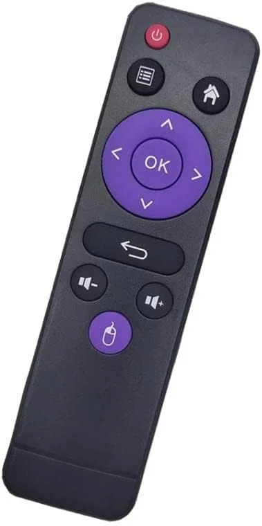 ریموت کنترل مادون قرمز WANGCL با 12 دکمه برای باکس تلویزیون MXQ مدل H96-Max RK3318 و H96-Mini H6-Allwinne