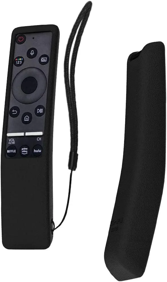 محافظ ریموت کنترل voo برای کنترل تلویزیون سامسونگ، کاور محافظ سیلیکونی سازگار با ریموت کنترل تلویزیون های هوشمند 4K Ultra HDTV سامسونگ مدل BN59