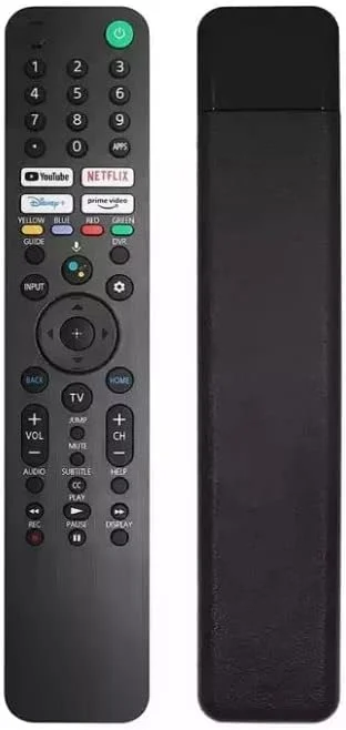 کنترل از راه دور صوتی FCC ID: MG3-TX520U RMF-TX520U سازگار با مدل های تلویزیون سونی KD55X79J KD55X80CJ KD55X80J KD65X79J KD65X80CJ KD65X80J KD75X79J KD85X85J XR55A80J XR65A80CJ XR77A80CJ و XR77A80J