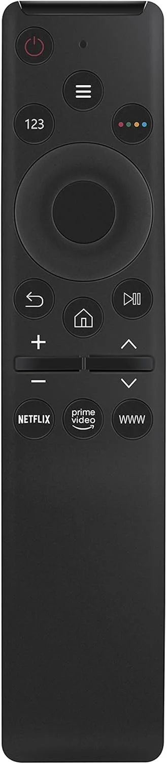 ریموت کنترل جایگزین VINABTY BN59-01358D مناسب برای تلویزیون هوشمند 4K UHD سامسونگ AU7000 (سال 2021) با کلیدهای Netflix و Prime-Video