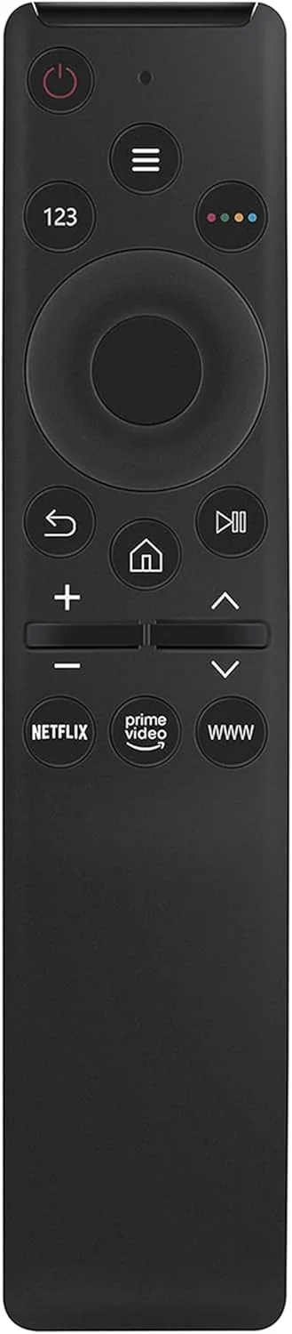 ریموت کنترل جایگزین VINABTY BN59-01358D مناسب برای تلویزیون هوشمند 4K UHD سامسونگ AU7000 (سال 2021) با کلیدهای Netflix و Prime-Video