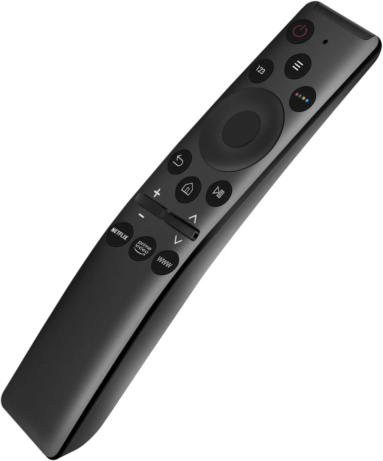 ریموت کنترل جایگزین VINABTY BN59-01358D مناسب برای تلویزیون هوشمند 4K UHD سامسونگ AU7000 (سال 2021) با کلیدهای Netflix و Prime-Video