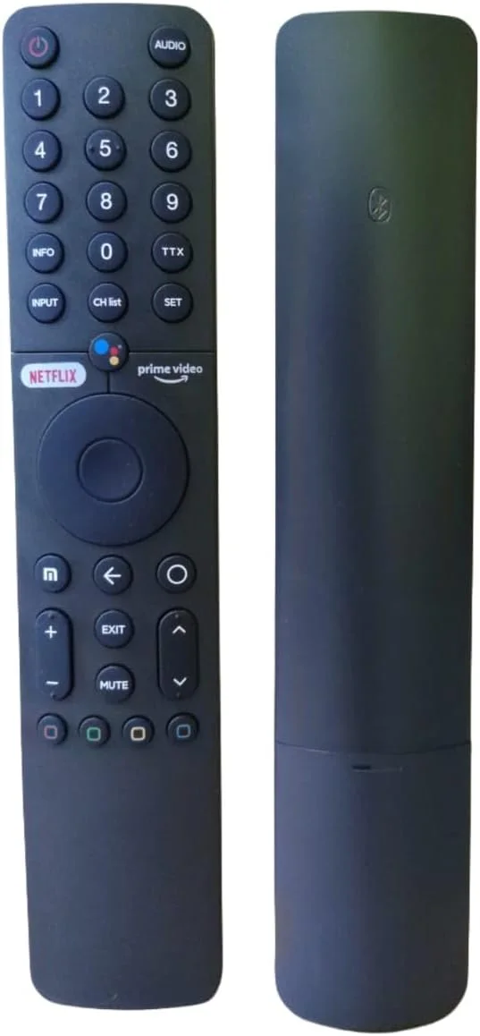 ریموت کنترل جایگزین یونیورسال برای تلویزیون هوشمند شیائومی Mi TV 4S 4A 4X 5X 5A با بلوتوث و کنترل صوتی