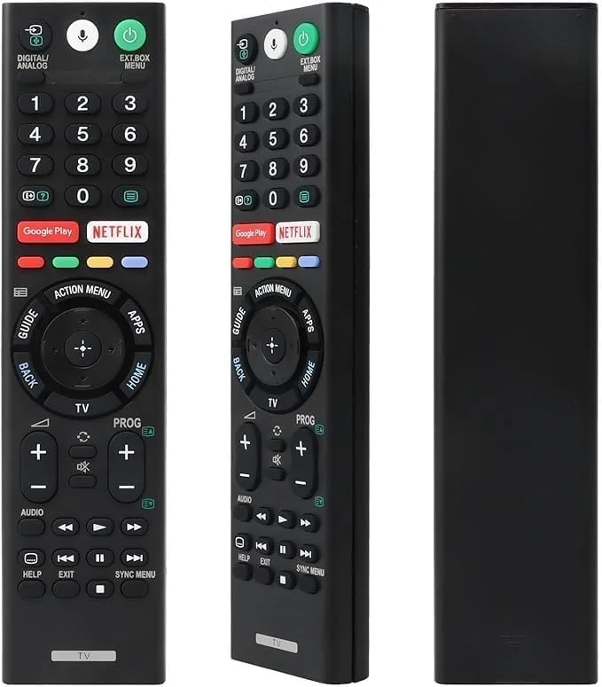 NEWEST Universal Remote Control for SONY RMT-TX100U -TV-Remote, Compatible for All SONY- bravia LCD LED HD Smart Television, with Netflix and YouTube Buttons.