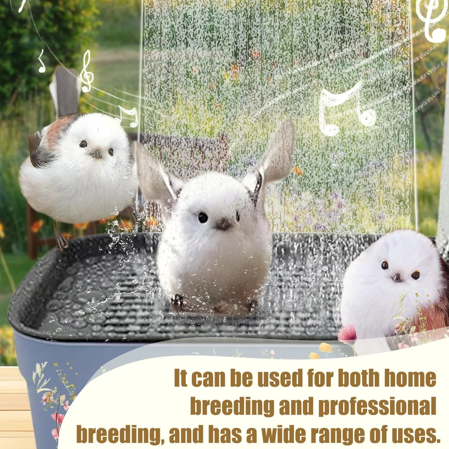 دوش آب چرخشی حمام حیوانات خانگی، دوش آب چرخشی اتوماتیک پرندگان، دوش مرغ عشق، دوش چند منظوره پرندگان، برای طوطی های کوچک، مرغ عشق ها، عروس هلندی ها دوش آب چرخشی حمام حیوانات خانگی، دوش آب چرخشی اتوماتیک پرندگان، دوش مرغ عشق، دوش چند منظوره پرندگان، برای طوطی های کوچک، مرغ عشق ها، عروس هلندی ها