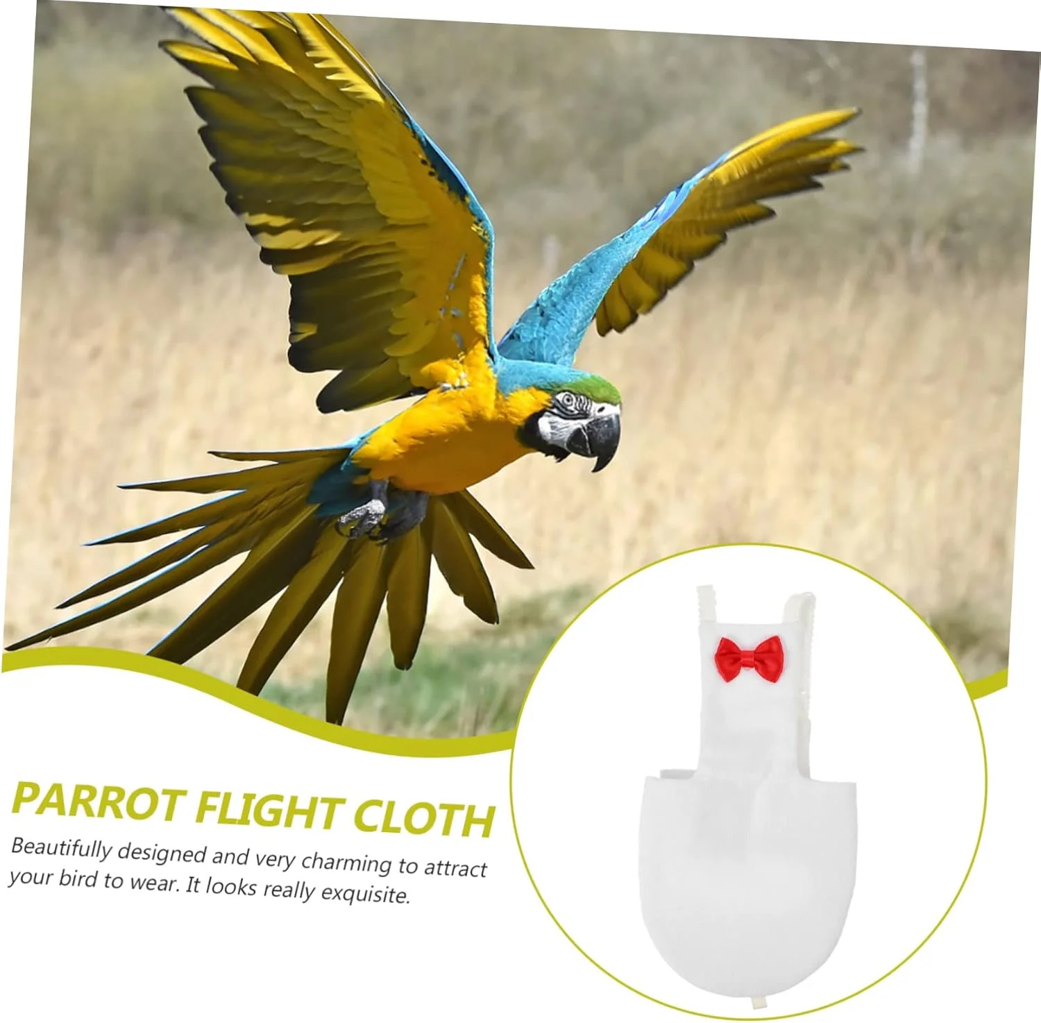 ۴ عدد پوشک پرنده پرواز کننده، لوازم جانبی حیوانات خانگی، مهار پرنده، لباس پرواز زیبا، لباس پرندگان خانگی، لباس طوطی، پوشک کبوتر برای پرندگان خانگی، لباس پرنده برای طوطی، لباس پرواز ۴ عدد پوشک پرنده پرواز کننده، لوازم جانبی حیوانات خانگی، مهار پرنده، لباس پرواز زیبا، لباس پرندگان خانگی، لباس طوطی، پوشک کبوتر برای پرندگان خانگی، لباس پرنده برای طوطی، لباس پرواز