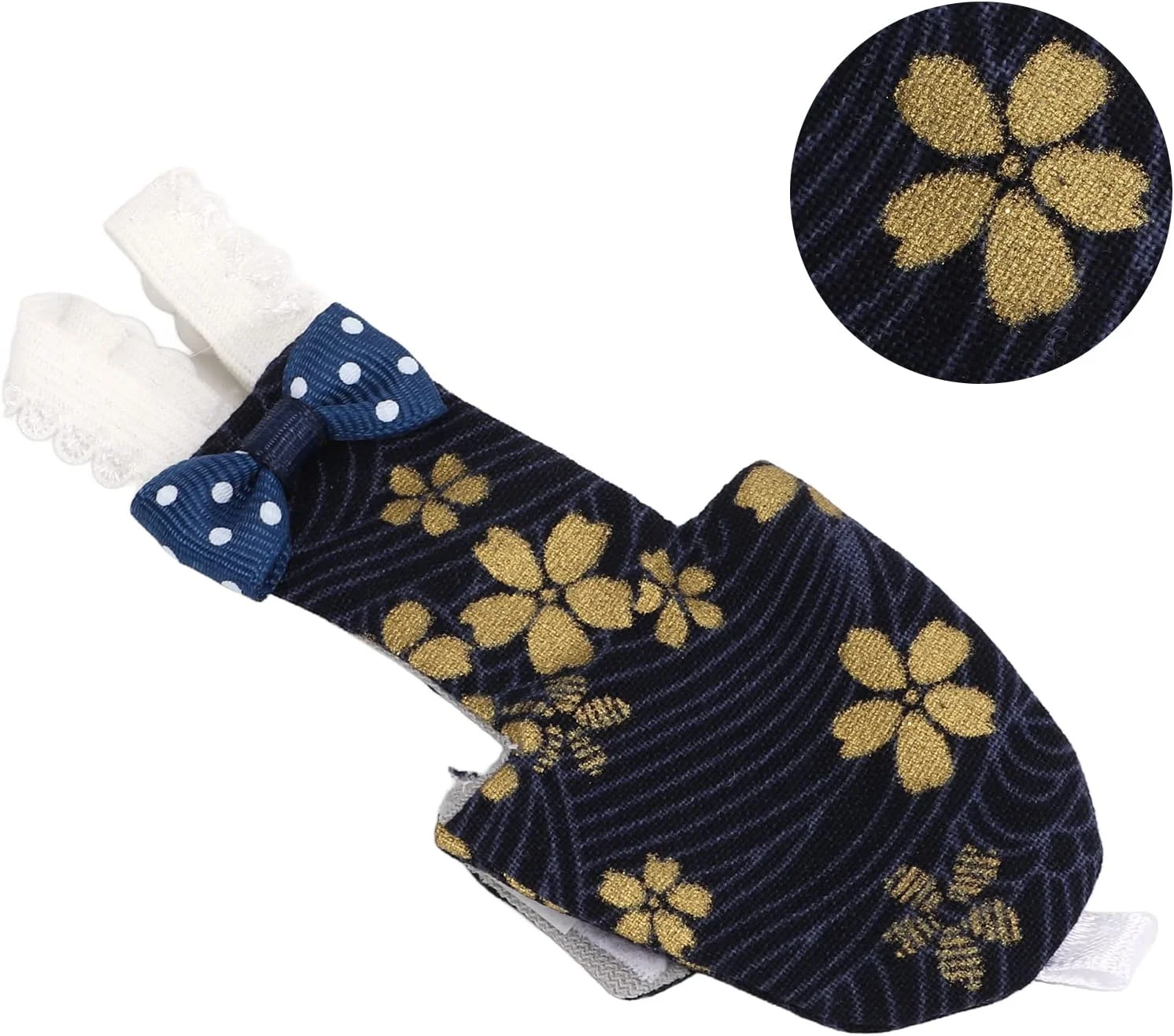 پوشک طوطی طرح گل طلایی قابل شستشو و قابل تنظیم، نرم و قابل استفاده مجدد برای طوطی های عروس هلندی، ماکائو و کاکادو (سایز S، گل طلایی تبتی) پوشک طوطی طرح گل طلایی قابل شستشو و قابل تنظیم، نرم و قابل استفاده مجدد برای طوطی های عروس هلندی، ماکائو و کاکادو (سایز S، گل طلایی تبتی)