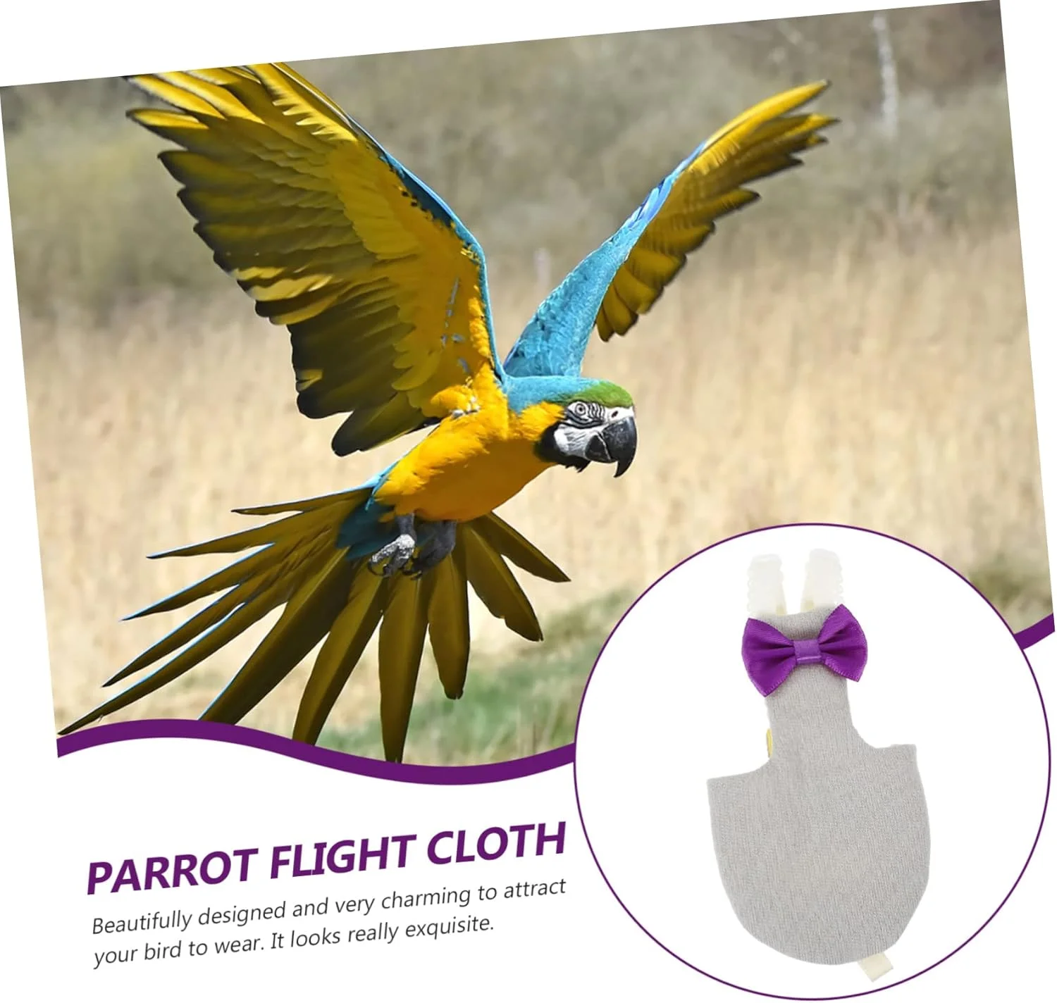 2 عدد پوشک پرنده پرواز لباس مرغ پوشک طوطی لباس پرواز لباس پرنده پوشک حیوانات خانگی دکوراسیون تزئینی فضای باز لباس مد لباس مهمانی لباس طوطی لباس پرنده خلاقانه جلیقه پنبه ای 2 عدد پوشک پرنده پرواز لباس مرغ پوشک طوطی لباس پرواز لباس پرنده پوشک حیوانات خانگی دکوراسیون تزئینی فضای باز لباس مد لباس مهمانی لباس طوطی لباس پرنده خلاقانه جلیقه پنبه ای