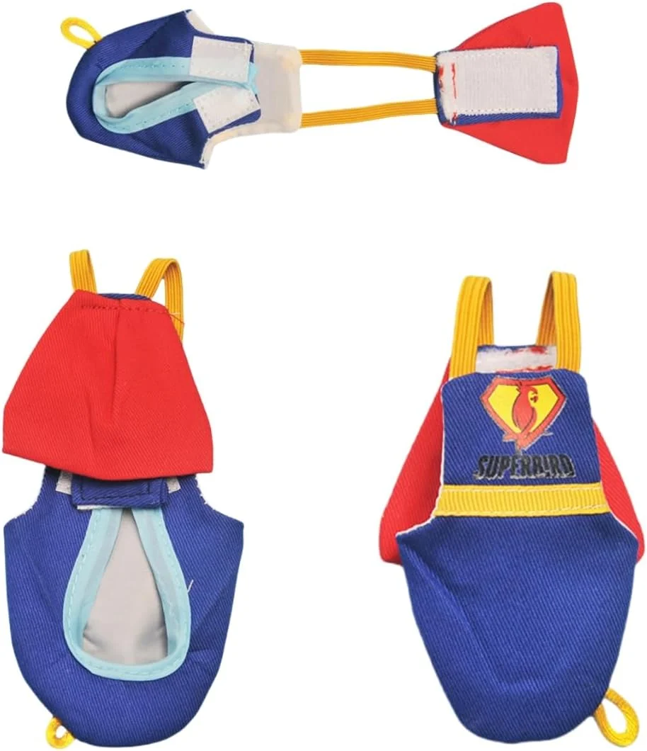 لباس پرواز و پوشک پرنده HayKiki همراه با بند، پوشک طوطی قابل شستشو و استفاده مجدد برای فعالیت های خارج از منزل، مناسب برای مرغ عشق، کوتوله برزیلی و عروس هلندی (همراه با بند، سایز S) لباس پرواز و پوشک پرنده HayKiki همراه با بند، پوشک طوطی قابل شستشو و استفاده مجدد برای فعالیت های خارج از منزل، مناسب برای مرغ عشق، کوتوله برزیلی و عروس هلندی (همراه با بند، سایز S)