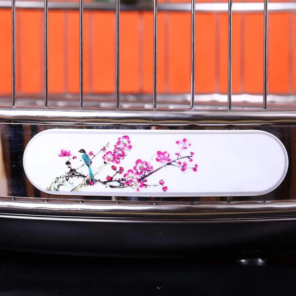 قفس پرنده پیاولینگ، قفس پرنده استیل ضد زنگ، قفس آویز گرد، خانه پرنده بزرگ برای طوطی، عروس هلندی، فنچ، قناری، مرغ عشق بادوام (سایز: 36 سانتی متر) قفس پرنده پیاولینگ، قفس پرنده استیل ضد زنگ، قفس آویز گرد، خانه پرنده بزرگ برای طوطی، عروس هلندی، فنچ، قناری، مرغ عشق بادوام (سایز: 36 سانتی متر)