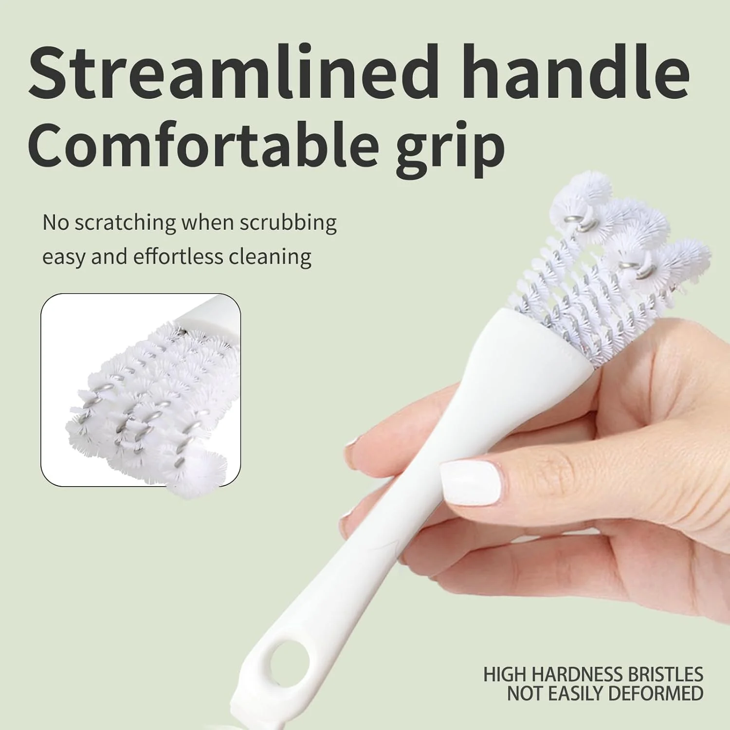 برس تمیز کننده قفس پرنده YOOSO WING با دسته بلند و بیلچه - برس آسان برای برداشتن فضولات پرنده برای قفس های طوطی و حیوانات خانگی و میله های نشیمن پرنده - ابزار و لوازم جانبی بادوام برای تمیز کردن قفس (1) برس تمیز کننده قفس پرنده YOOSO WING با دسته بلند و بیلچه - برس آسان برای برداشتن فضولات پرنده برای قفس های طوطی و حیوانات خانگی و میله های نشیمن پرنده - ابزار و لوازم جانبی بادوام برای تمیز کردن قفس (1)