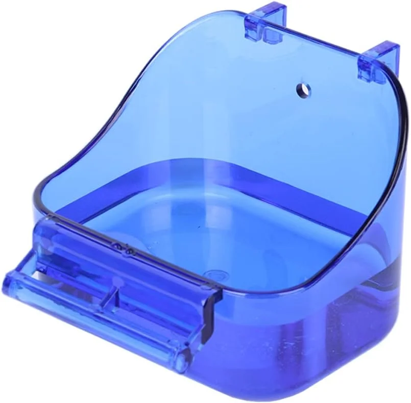 جعبه حمام پرنده YJJKJ، وان حمام قفس پرنده، لوازم جانبی قفس پرنده، وان حمام برای پرندگان کوچک، مرغ عشق، قناری، باجریگار، مرغ مینا (رنگ تصادفی) جعبه حمام پرنده YJJKJ، وان حمام قفس پرنده، لوازم جانبی قفس پرنده، وان حمام برای پرندگان کوچک، مرغ عشق، قناری، باجریگار، مرغ مینا (رنگ تصادفی)