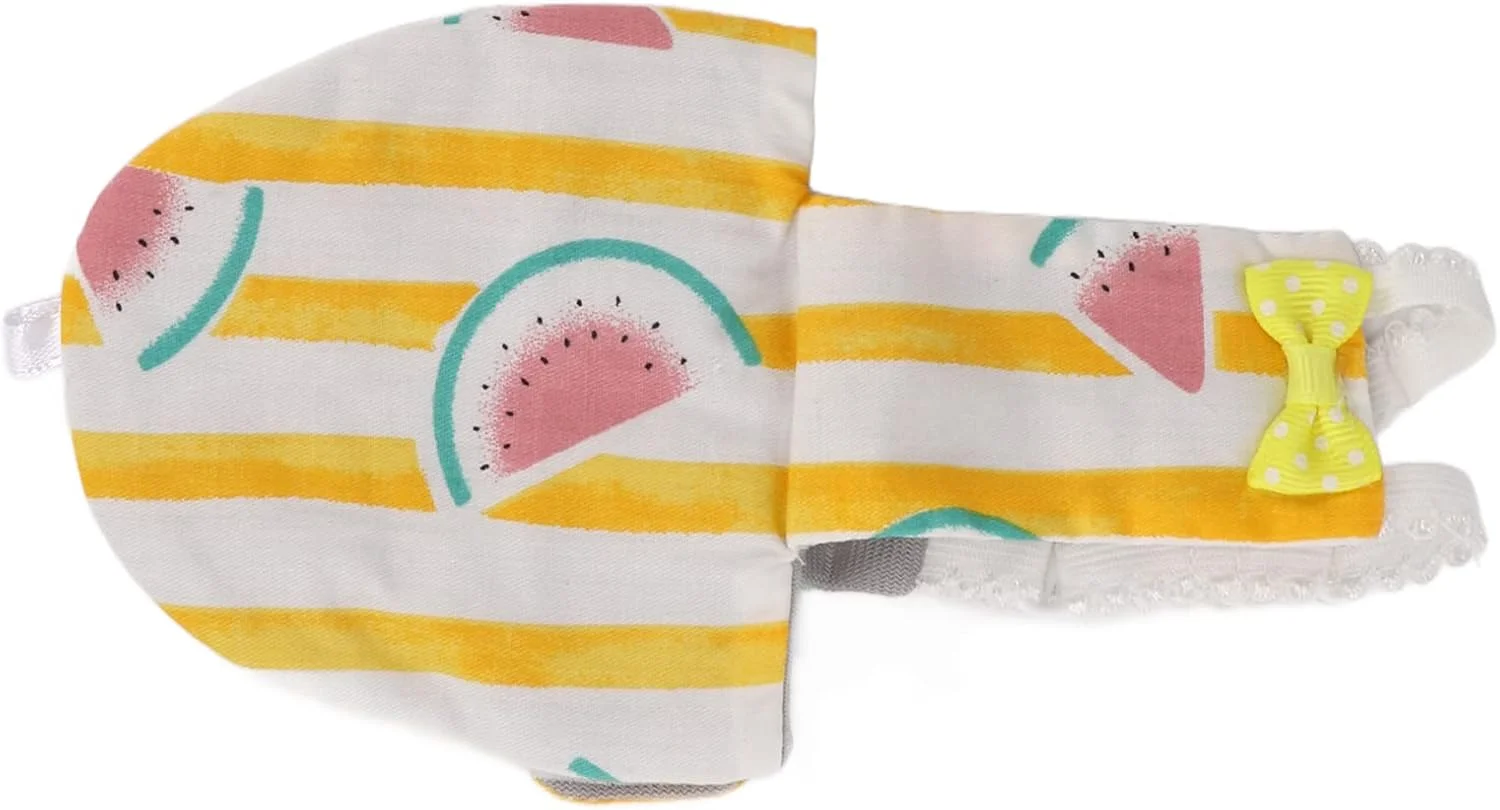 لباس پرواز پرندگان، پوشک پرنده قابل شستشو با بند شانه ای الاستیک، پنبه ای ایمن و قابل استفاده مجدد برای طوطی و عروس هلندی لباس پرواز پرندگان، پوشک پرنده قابل شستشو با بند شانه ای الاستیک، پنبه ای ایمن و قابل استفاده مجدد برای طوطی و عروس هلندی