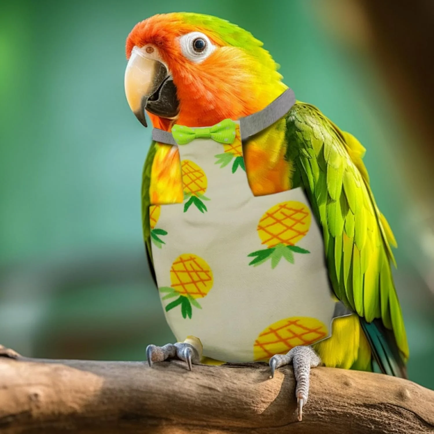 پوشک کوچک پرنده، پوشک قابل شستشو لباس طوطی | 2 عدد پوشک آموزشی لوازم حیوانات خانگی، آسترهای نرم ضد نشت برای مرغ عشق، عروس هلندی، ماکائو، کبوتر