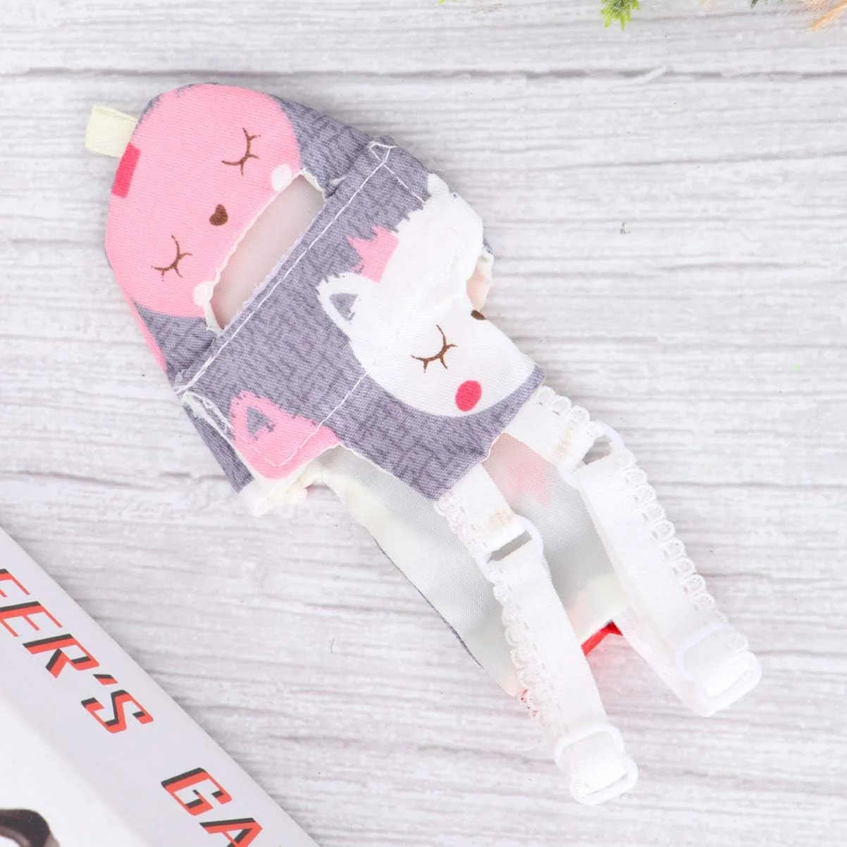 پوشک پرنده قابل شستشو، پوشک پرنده طوطی قابل استفاده مجدد، پوشک ضد آب پرنده، شلوار پوشک پرنده، لوازم حیوانات خانگی برای کوکاتیل (گربه خاکستری سایز S) پوشک پرنده قابل شستشو، پوشک پرنده طوطی قابل استفاده مجدد، پوشک ضد آب پرنده، شلوار پوشک پرنده، لوازم حیوانات خانگی برای کوکاتیل (گربه خاکستری سایز S)