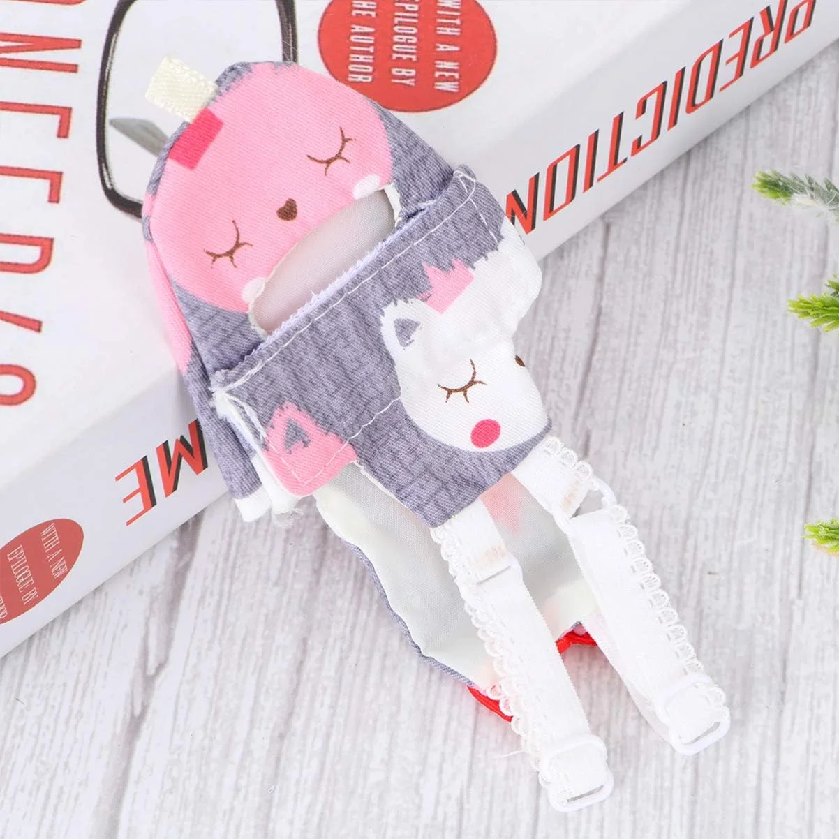 پوشک پرنده قابل شستشو، پوشک پرنده طوطی قابل استفاده مجدد، پوشک ضد آب پرنده، شلوار پوشک پرنده، لوازم حیوانات خانگی برای عروس هلندی (گربه خاکستری سایز S) پوشک پرنده قابل شستشو، پوشک پرنده طوطی قابل استفاده مجدد، پوشک ضد آب پرنده، شلوار پوشک پرنده، لوازم حیوانات خانگی برای عروس هلندی (گربه خاکستری سایز S)