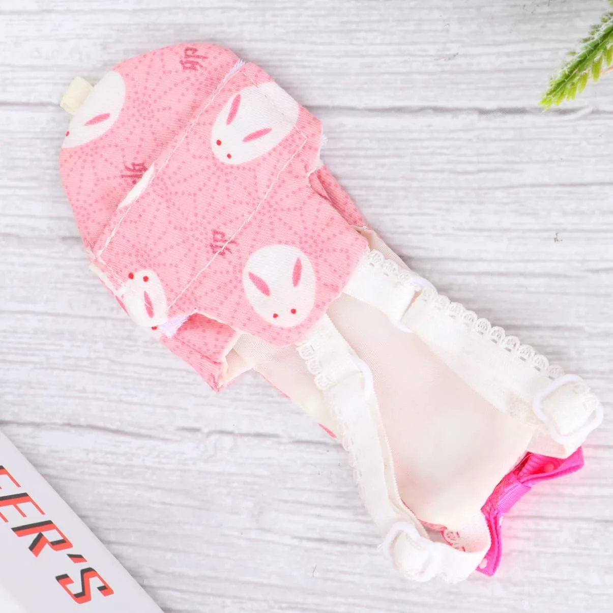 پوشک پرنده قابل شستشو، پوشک پرنده طوطی قابل استفاده مجدد، پوشک ضد آب پرنده، شلوار پوشک لوازم حیوانات خانگی برای کوکاتیل (خرگوش صورتی XS) پوشک پرنده قابل شستشو، پوشک پرنده طوطی قابل استفاده مجدد، پوشک ضد آب پرنده، شلوار پوشک لوازم حیوانات خانگی برای کوکاتیل (خرگوش صورتی XS)