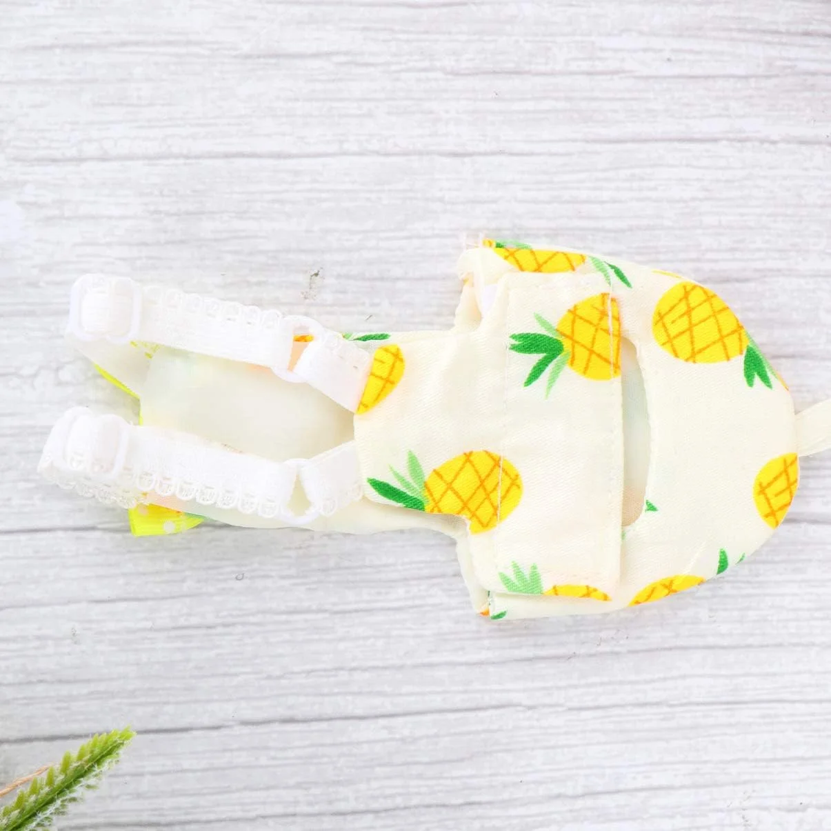 پوشک پرنده قابل شستشو، پوشک طوطی قابل استفاده مجدد، شورت پوشک ضد آب پرنده، لوازم حیوانات خانگی برای عروس هلندی (آناناس L) پوشک پرنده قابل شستشو، پوشک طوطی قابل استفاده مجدد، شورت پوشک ضد آب پرنده، لوازم حیوانات خانگی برای عروس هلندی (آناناس L)