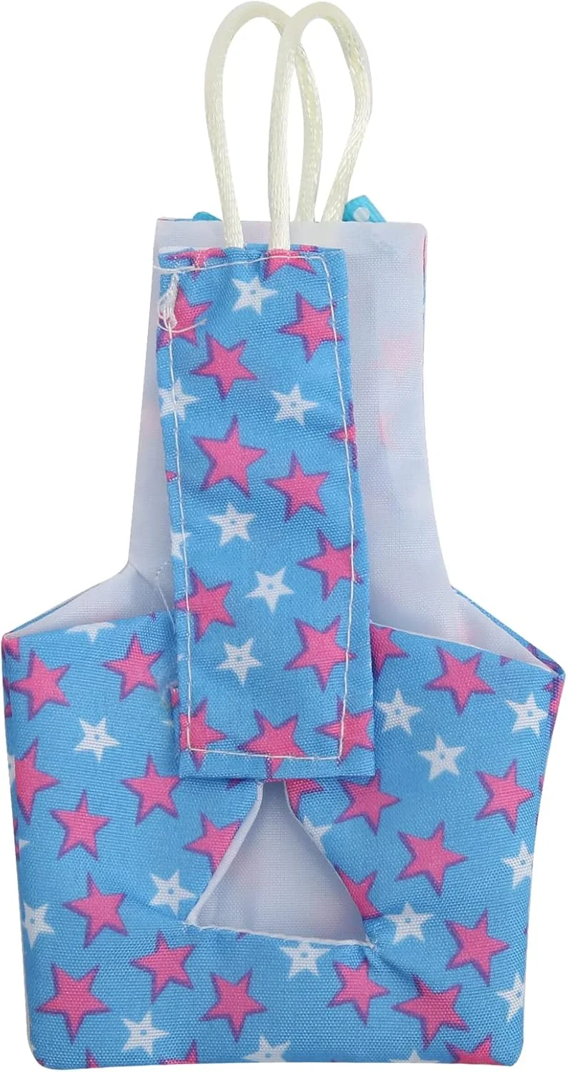 پوشک پرندگان MLDWME، پوشک پرنده قابل شستشو، قابل استفاده مجدد، تنفس پذیر و زیبا برای مرغ عشق، طوطی و کاکادو (M, Five Stars) پوشک پرندگان MLDWME، پوشک پرنده قابل شستشو، قابل استفاده مجدد، تنفس پذیر و زیبا برای مرغ عشق، طوطی و کاکادو (M, Five Stars)