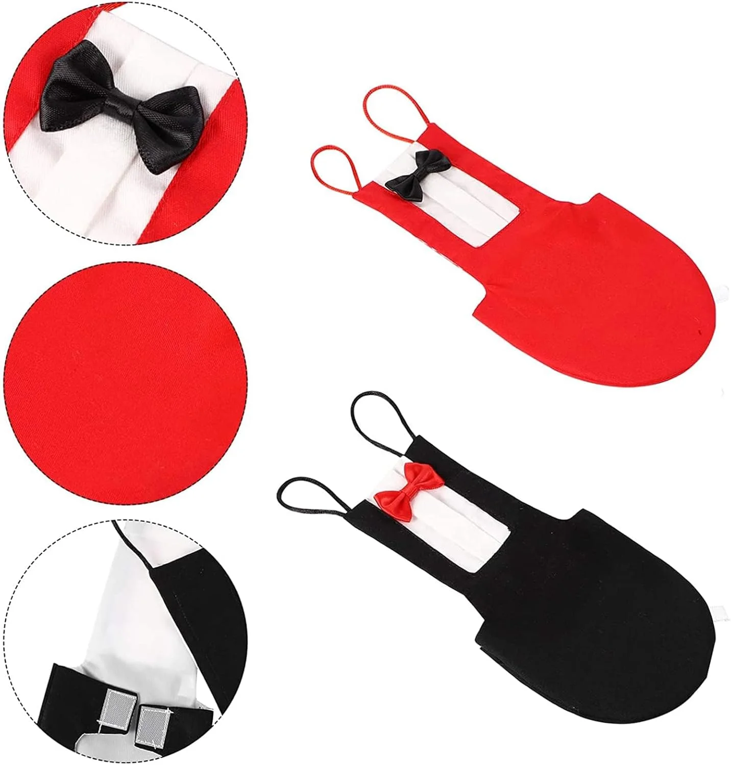 ست 2 عددی پوشک پارچه ای قابل شستشو و استفاده مجدد طوطی و لباس پرواز، لباس پرنده تنفسی برای ماکائو، خاکستری آفریقایی ست 2 عددی پوشک پارچه ای قابل شستشو و استفاده مجدد طوطی و لباس پرواز، لباس پرنده تنفسی برای ماکائو، خاکستری آفریقایی