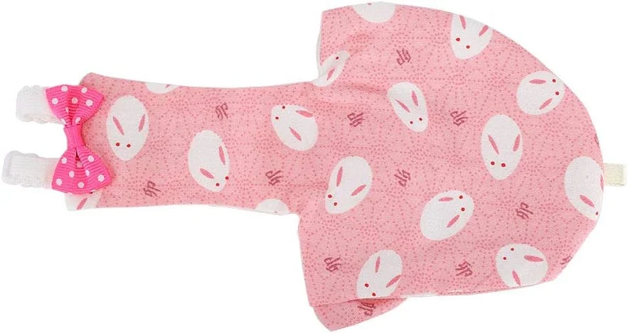 پوشک پرنده، پوشک های طوطی قابل شستشو و استفاده مجدد، لباس های زیبا برای پرندگان کوچک (M - خرگوش صورتی) پوشک پرنده، پوشک های طوطی قابل شستشو و استفاده مجدد، لباس های زیبا برای پرندگان کوچک (M - خرگوش صورتی)