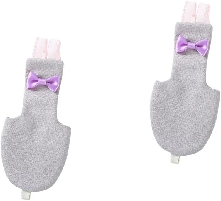 2 عدد پوشک پرنده، لباس پرواز، آستر، قابل شستشو، قابل استفاده مجدد، لباس پوشک طوطی، پد نرم ادرار پرنده برای کوکاتیل، باجی، پاراکیت، کاکادو، خاکستری روشن