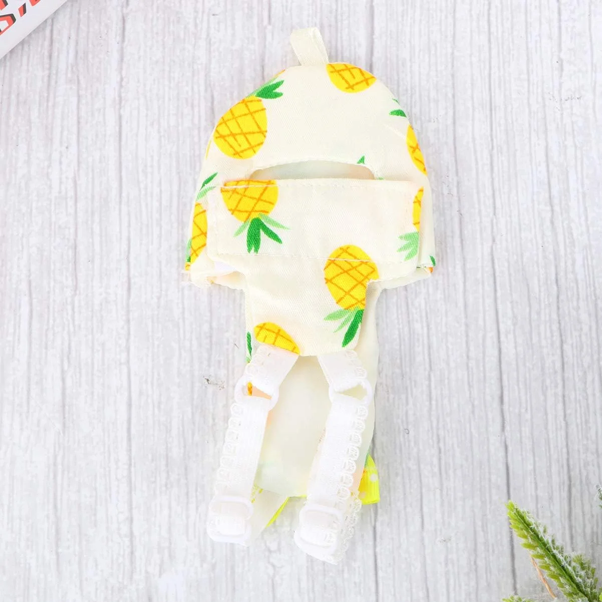 پوشک پرنده قابل شستشو، پوشک پرنده طوطی قابل استفاده مجدد، پوشک ضد آب پرنده، شلوار پوشک پرنده، لوازم حیوانات خانگی برای عروس هلندی (آناناس XS) پوشک پرنده قابل شستشو، پوشک پرنده طوطی قابل استفاده مجدد، پوشک ضد آب پرنده، شلوار پوشک پرنده، لوازم حیوانات خانگی برای عروس هلندی (آناناس XS)