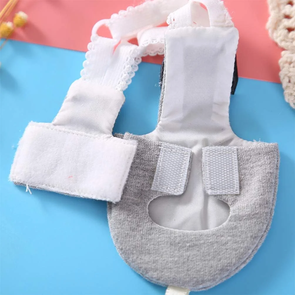 2 عدد پوشک پرنده، لباس پرواز، آستر، قابل شستشو، قابل استفاده مجدد، لباس پوشک طوطی، پد نرم ادرار پرنده برای کوکاتیل، باجی، پاراکیت، کاکادو، خاکستری روشن 2 عدد پوشک پرنده، لباس پرواز، آستر، قابل شستشو، قابل استفاده مجدد، لباس پوشک طوطی، پد نرم ادرار پرنده برای کوکاتیل، باجی، پاراکیت، کاکادو، خاکستری روشن