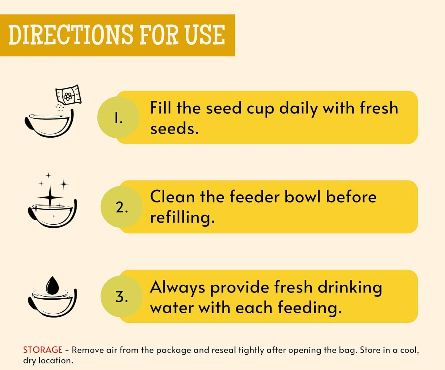 غذای پرنده فودی پاپی مخصوص عروس هلندی - 1 کیلوگرم | مخلوط دانه های ممتاز طبیعی و سالم، دانه قناری، تخمه آفتابگردان | دانه های غذای روزانه پرندگان | تمام مراحل زندگی (کیسه - غذای عروس هلندی، 1 کیلوگرم) غذای پرنده فودی پاپی مخصوص عروس هلندی - 1 کیلوگرم | مخلوط دانه های ممتاز طبیعی و سالم، دانه قناری، تخمه آفتابگردان | دانه های غذای روزانه پرندگان | تمام مراحل زندگی (کیسه - غذای عروس هلندی، 1 کیلوگرم)