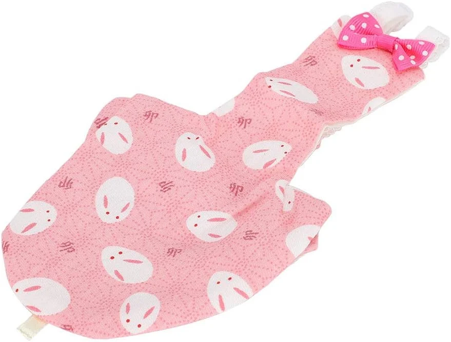 پوشک پرنده، پوشک های طوطی قابل شستشو و استفاده مجدد، لباس های زیبا برای پرندگان کوچک (M - خرگوش صورتی) پوشک پرنده، پوشک های طوطی قابل شستشو و استفاده مجدد، لباس های زیبا برای پرندگان کوچک (M - خرگوش صورتی)