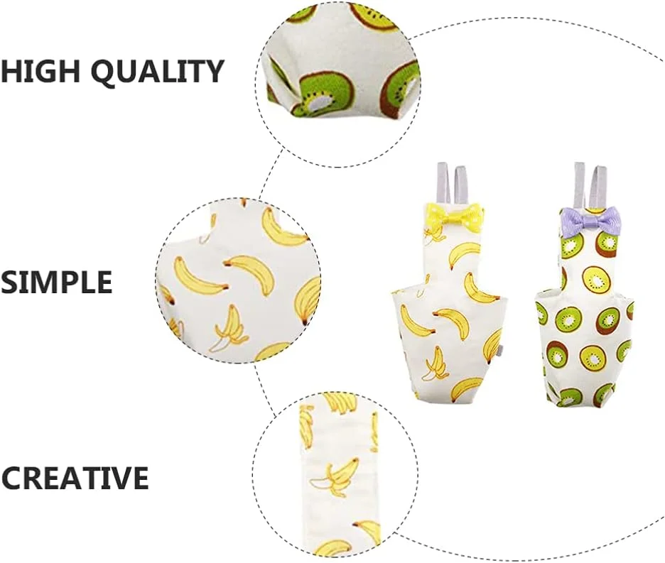 2 عدد پوشک پرنده لباس پرواز طوطی زیبا قابل شستشو و تنفس با پاپیون تزئینی لباس پرندگان خانگی برای مرغ عشق و عروس هلندی