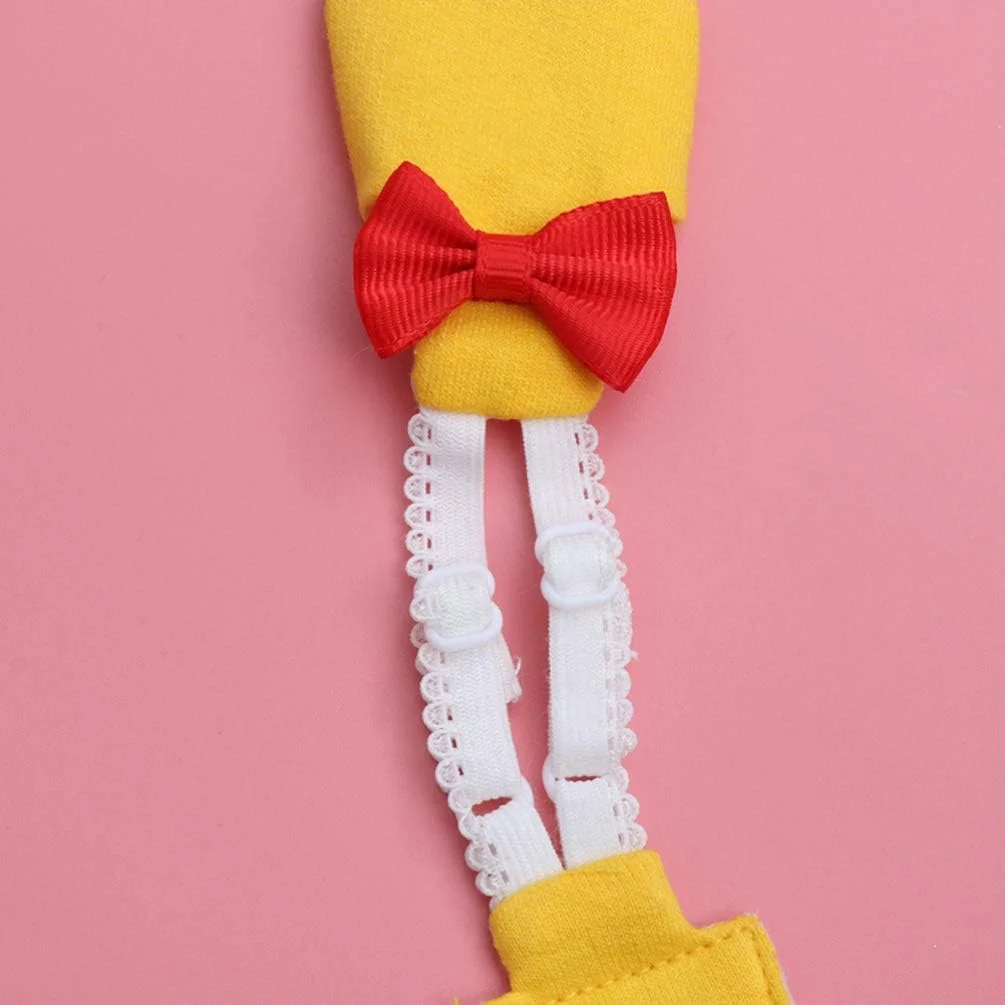 لباس پرواز پوشک طوطی با پاپیون، پوشک پرنده محافظ دانه قابل شستشو برای مرغ عشق، کوکاتیل، پاراکیت، کاکادو (2 عدد رنگ تصادفی، سایز XS) لباس پرواز پوشک طوطی با پاپیون، پوشک پرنده محافظ دانه قابل شستشو برای مرغ عشق، کوکاتیل، پاراکیت، کاکادو (2 عدد رنگ تصادفی، سایز XS)