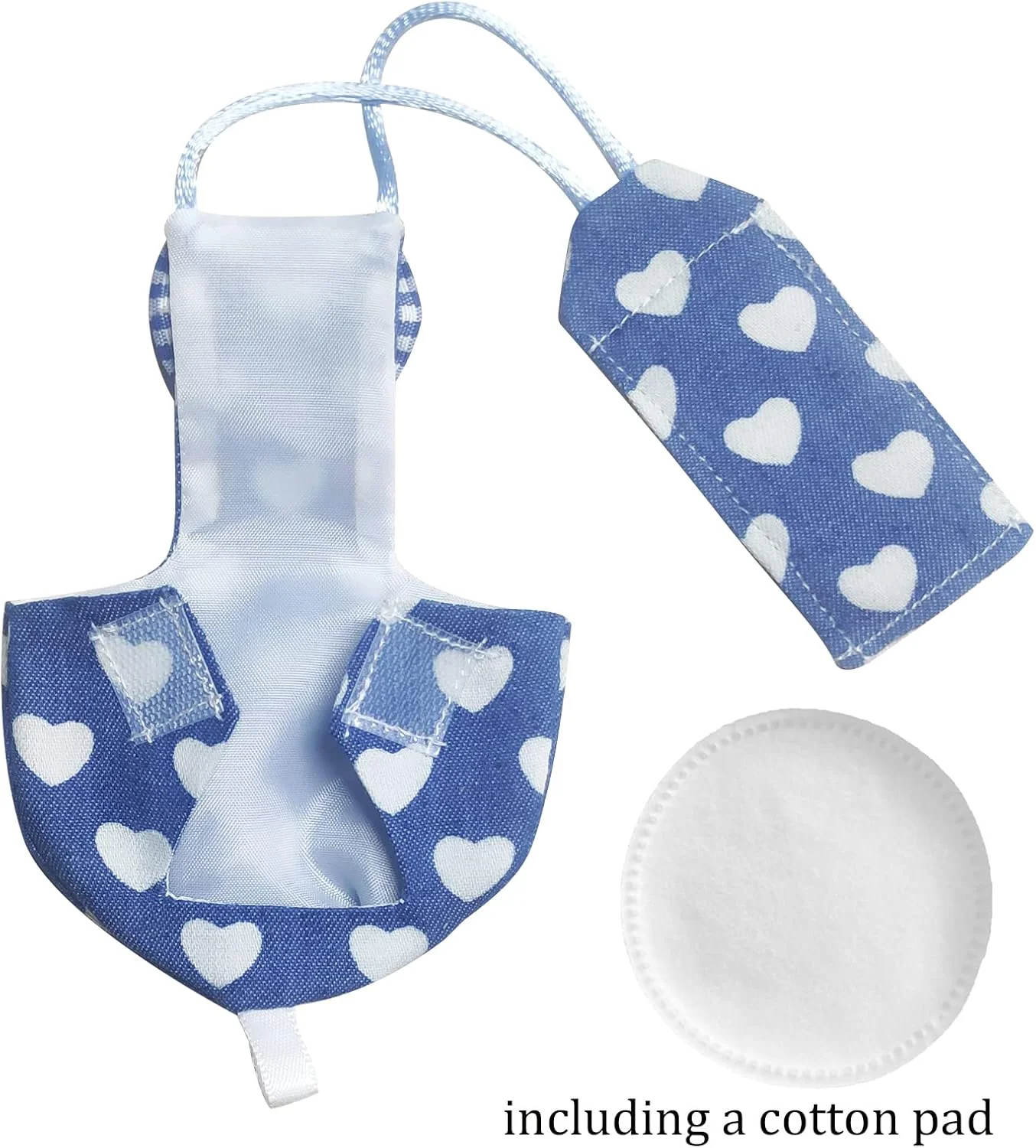 لباس پرواز با پوشک پرنده VANTRONIK VANFAVORI به همراه بند پرواز 80 اینچی برای طوطی ها، عروس هلندی و سایر پرندگان خانگی، شامل یک پد پنبه ای، سایز S، طرح قلب جین لباس پرواز با پوشک پرنده VANTRONIK VANFAVORI به همراه بند پرواز 80 اینچی برای طوطی ها، عروس هلندی و سایر پرندگان خانگی، شامل یک پد پنبه ای، سایز S، طرح قلب جین