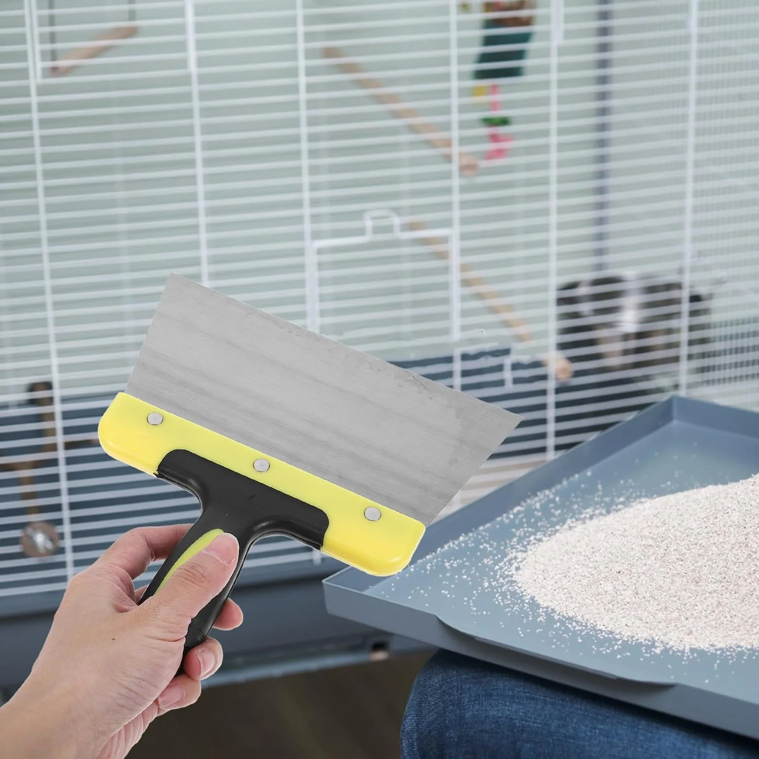 تادمامای کاردک پاک کننده فضله کبوتر، ابزار تمیز کننده فضله پرنده از جنس استیل ضد زنگ، کاردک مستقیم تمیز کننده لانه کبوتر، تمیز کننده قفس پرنده تادمامای کاردک پاک کننده فضله کبوتر، ابزار تمیز کننده فضله پرنده از جنس استیل ضد زنگ، کاردک مستقیم تمیز کننده لانه کبوتر، تمیز کننده قفس پرنده